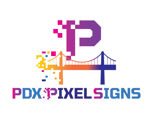 PDX Pixel Signs